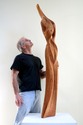 Artist with Sculpture