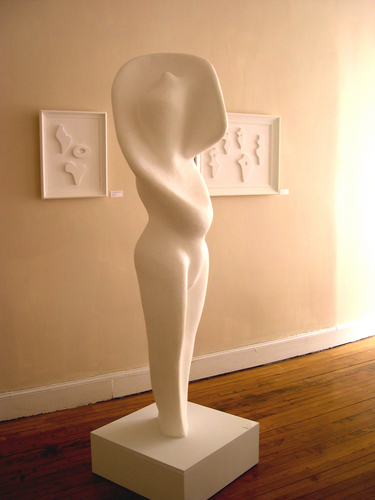 She-shell with wall pieces
