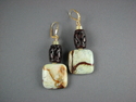 Jewelry--Semi-Precious Stones-EarringsSerpentine Earrings