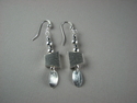 Jewelry--Noble Metals-EarringsOoh Silver