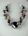 Jewelry--Semi-Precious Stones-Rings and BraceletsWatermelon Patch II