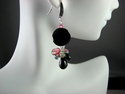 Jewelry--Semi-Precious Stones-EarringsWatermelon Patch III