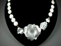 Jewelry--Semi-Precious Stones-NecklacesRose Lace