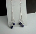 Jewelry--EarringsDangle Grapes