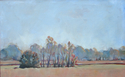 Painting--Oil-LandscapeHeaven and Nature 1
