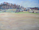 Painting--Oil-Plein AirNestled