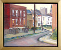 Painting--Oil-CityscapeFrom German Village