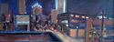 Painting--Oil-CityscapeCity View at Night