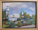Painting--OilThe Conservatory