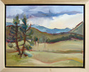 Painting--Oil-LandscapeThe Meadows