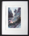Painting--Watercolor-LandscapeDark Passage