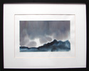 Painting-Fractal Sky