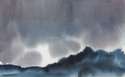 Painting--Watercolor-LandscapeFractal Sky - art only