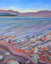 Painting--Oil-SeascapeGarwood Shore