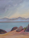 Painting--Oil-SeascapeLake Tahoe
