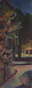 Painting--Oil-Plein AirSierra Nevada College at Night