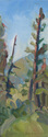 Painting--Oil-LandscapeSierra Nevada Trees