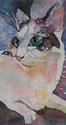Painting--Watercolor-AnimalsGeorgie's Look