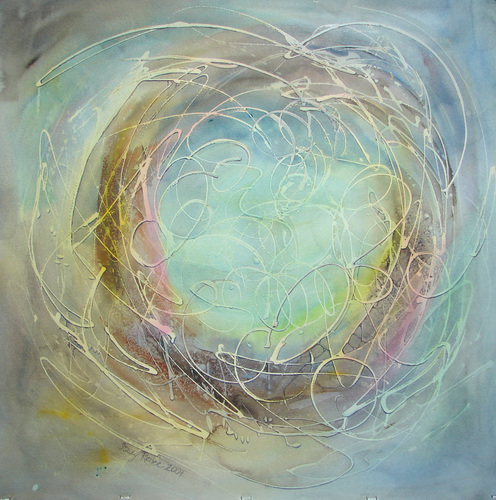 Painting-Spring Peaceful Chaos