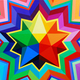 Painting--Acrylic-AbstractSacred Geometry