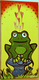 Painting--Acrylic-AnimalsHerbert the Love Toad