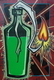 Painting-Molotov Cocktail - Weapons Series 1