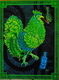 Painting--Acrylic-AnimalsPsychedelic Rooster