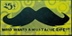 Painting--Acrylic-AbstractWho Wants a Mustache Ride?