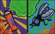 Painting--AcrylicBug Spray
