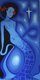 Painting--Acrylic-FantasyBlue