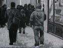 Painting--Acrylic-CityscapeCity Sidewalk
