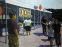 Painting--Oil-CityscapeFresh Peaches