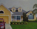 Painting--Acrylic-CityscapeGill House
