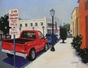Painting--Acrylic-Cityscape10th and Pennsylvania