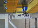 Painting--Acrylic40 Tons
