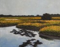 Painting--Acrylic-LandscapeSalt Marshes