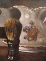 Painting--Oil-Still LifeShaving Brush