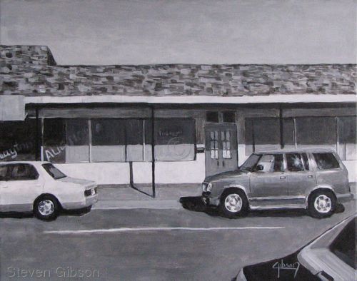Painting-Cityscape-Main Street