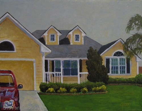 Painting-Cityscape-Gill House