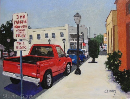 Painting-Cityscape-10th and Pennsylvania