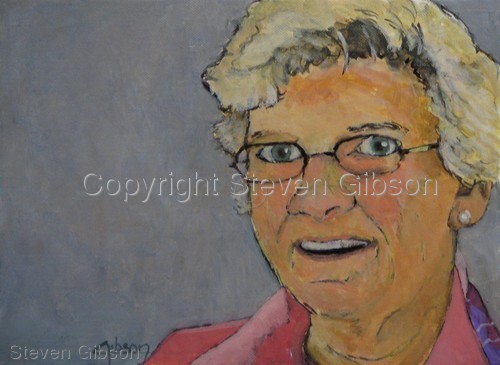 Painting-Portrait-Connie's Mom