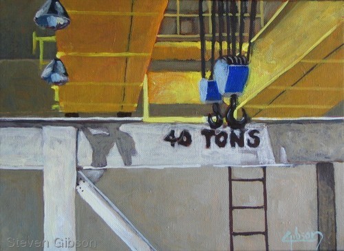 Painting-40 Tons