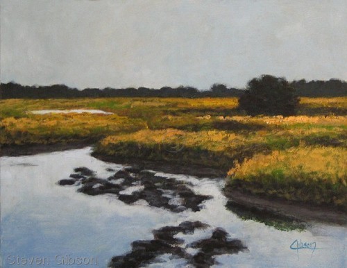 Painting-Landscape-Salt Marshes