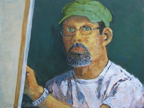 Painting-Portrait-Self Portrait #2