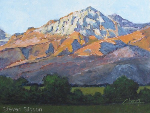 Painting-Sierra Sunrise