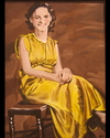 Grace, grandmother, b. 1920, portrait from 1939