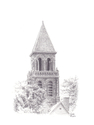 Bell Tower at Lafayette Ave. Presbyterian Church