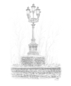 Symphony, Kleinhans, Buffalo Philharmonic, orchestra, Stephen, Russ, architecture -  Drawing