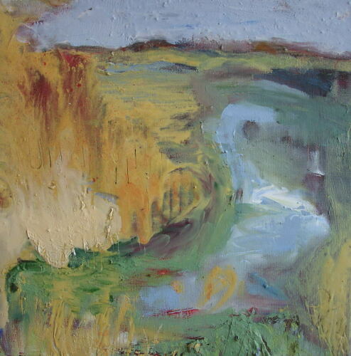 Painting-Landscape-Marsh IV