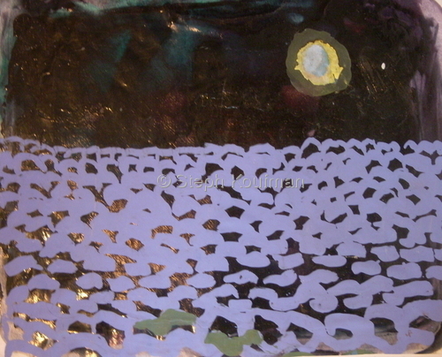 Painting-Abstract-Moon